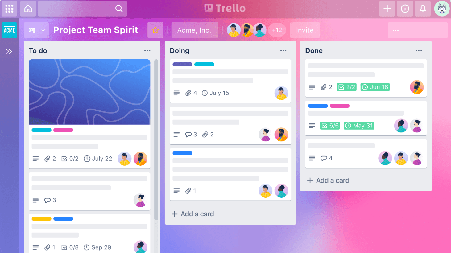 Ferramentas de gestão de tempo e tarefas - Trello