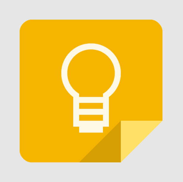 Ferramentas de anotações rápidas - google keep