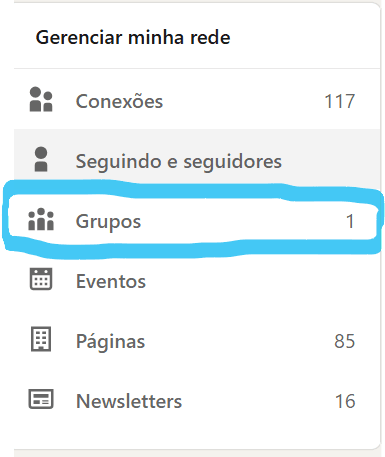 linkedin grupos. Guia Linkedin UniFECAF